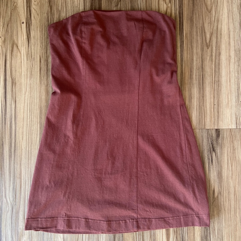 FP Beach Strapless Dress